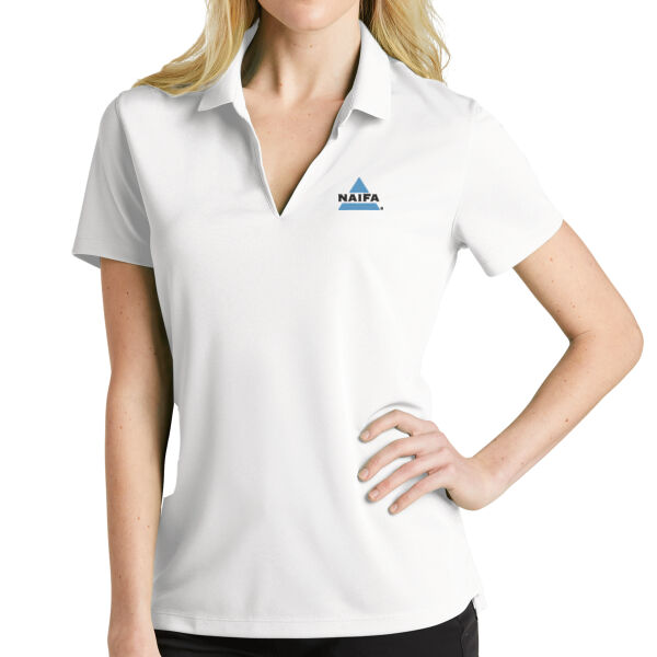   - Women's Dri FIT Micro Pique 2.0 Polo Thumbnail