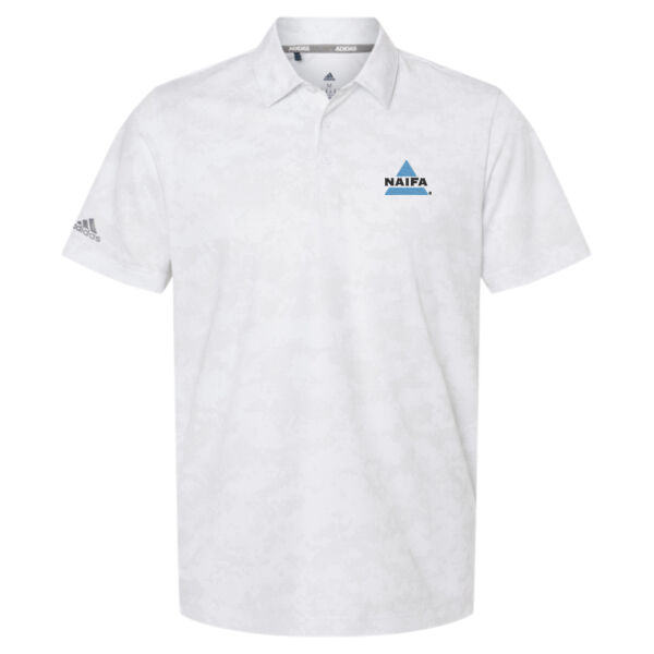   - Men's All Over Camo Print Polo Thumbnail