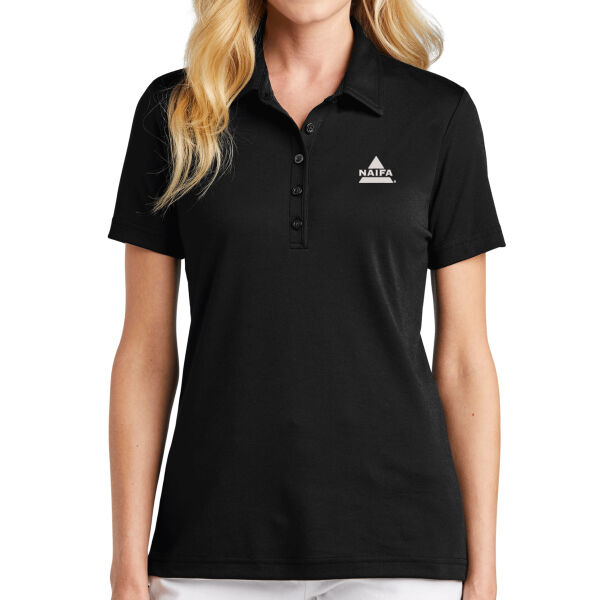   - Women's Oceanside Solid Polo Thumbnail