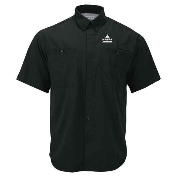   - Men's Hatteras Performance Short Sleeve Fishing Shirt Thumbnail