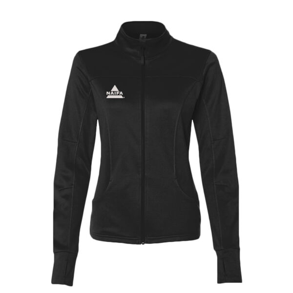   - Women's Poly-Tech Full-Zip Track Jacket Thumbnail