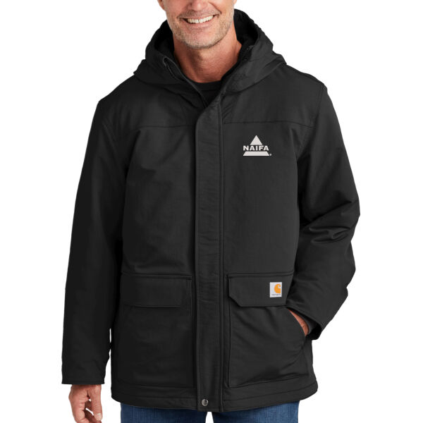   - Super Dux Insulated Hooded Coat Thumbnail