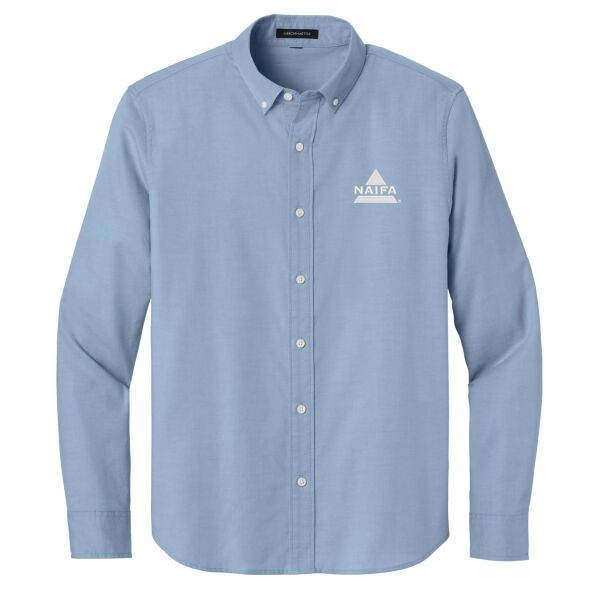   - Long Sleeve Modern Oxford Shirt Thumbnail