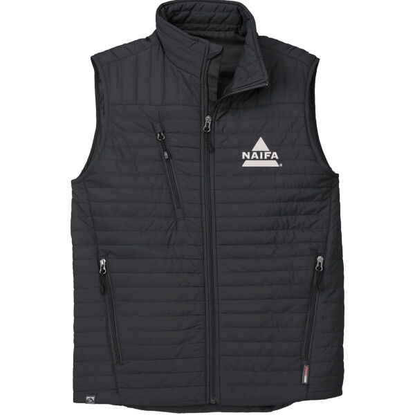   - Men's Front Runner 120 GSM Insulated Quilted Vest Thumbnail