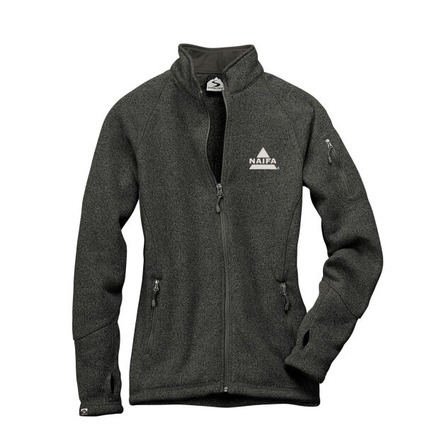   - Women's Overachiever Sweaterfleece Jacket Thumbnail