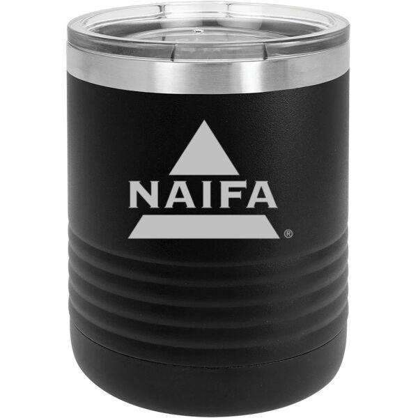   - Premium Ringneck 10oz Tumbler with Clear Lid Thumbnail