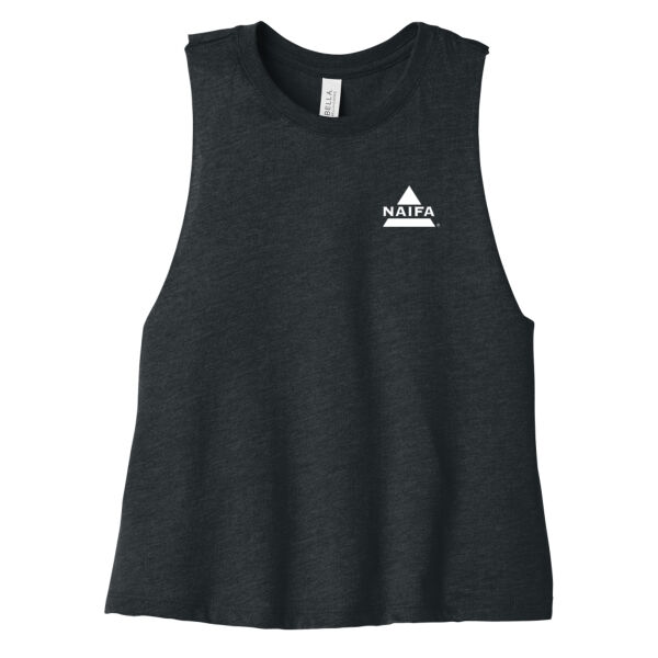   - Women's Racerback Cropped Tank Thumbnail