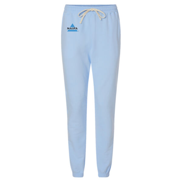   - Unisex Garment-Dyed Lightweight Fleece Sweatpants Thumbnail