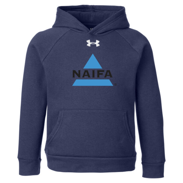   - Youth Rival Fleece Hooded Sweatshirt Thumbnail