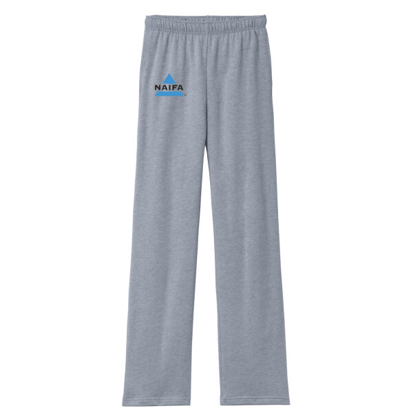   - Unisex Sponge Fleece Straight Leg Sweatpant Thumbnail