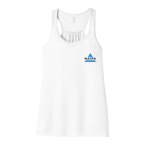   - Women's Flowy Racerback Tank Thumbnail