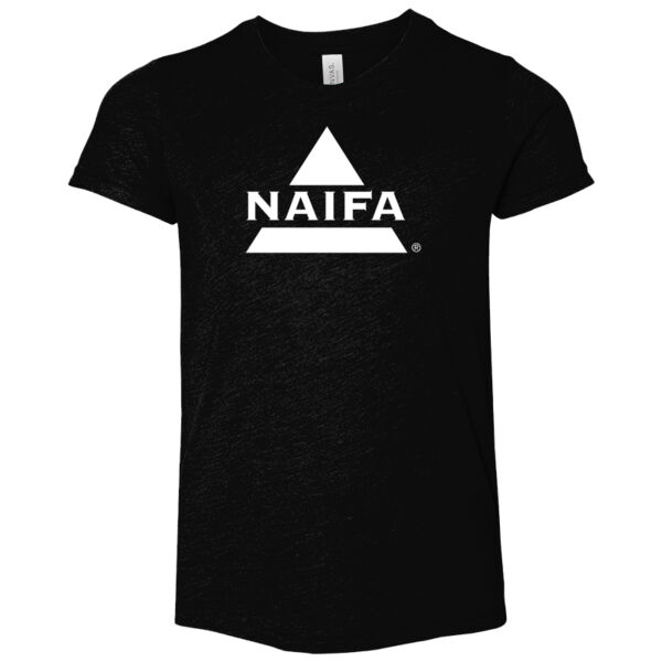   - Youth Triblend Short Sleeve Tee Thumbnail