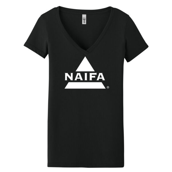   - Women's Ideal V Neck Tee Thumbnail