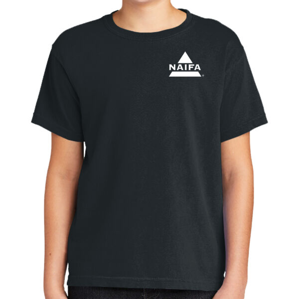   - Youth Heavyweight Ring Spun Tee Thumbnail