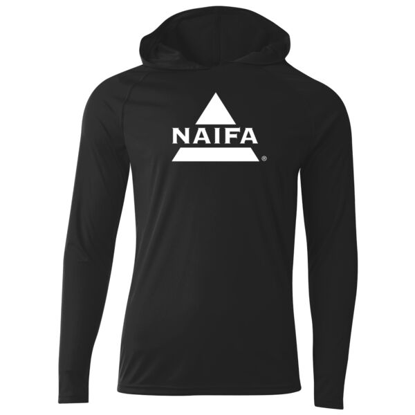   - Cooling Performance Long Sleeve Hooded Tee Thumbnail