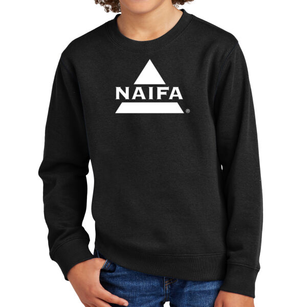   - Youth V.I.T. Fleece Crew Thumbnail