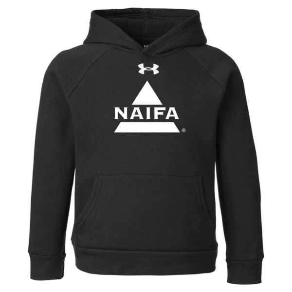   - Youth Rival Fleece Hooded Sweatshirt Thumbnail