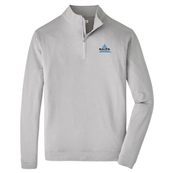   - Perth Melange Performance Quarter Zip  Thumbnail