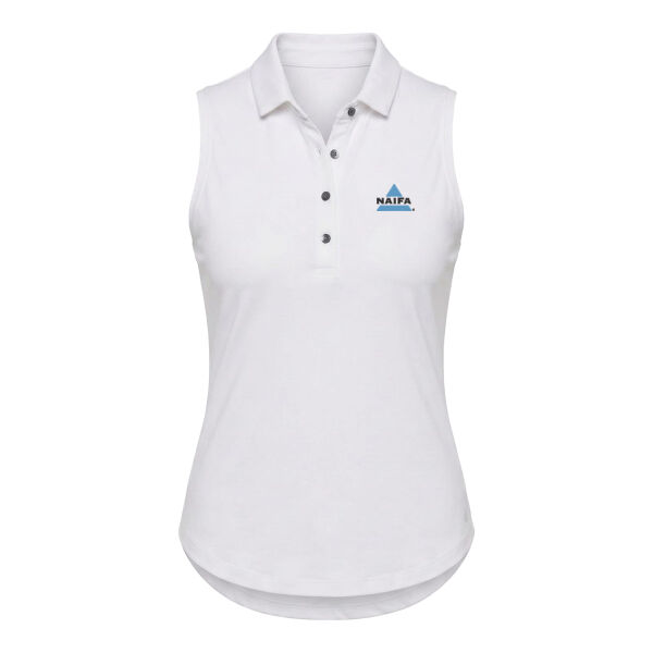   - Women's Scarlett Sleeveless Polo Thumbnail