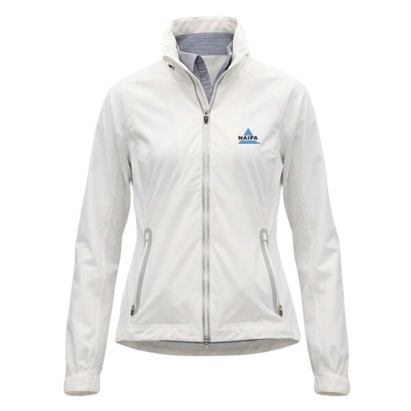   - Women's Hooded Olivia Jacket Thumbnail