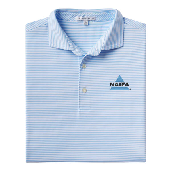   - Park Stripe Polo Thumbnail