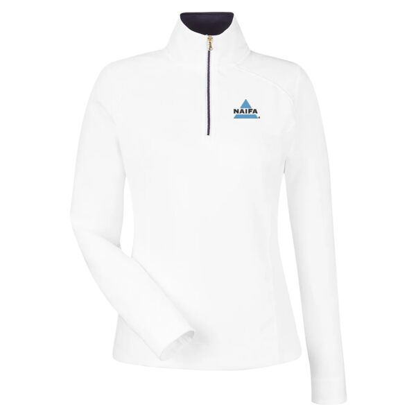   - Women's Wells Quarter Zip Thumbnail